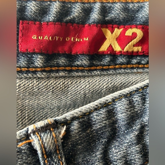 X2 Denim Stella Bootcut Jeans Women’s Medium Wash Classic Boot Fit Size 10 - Picture 5 of 6